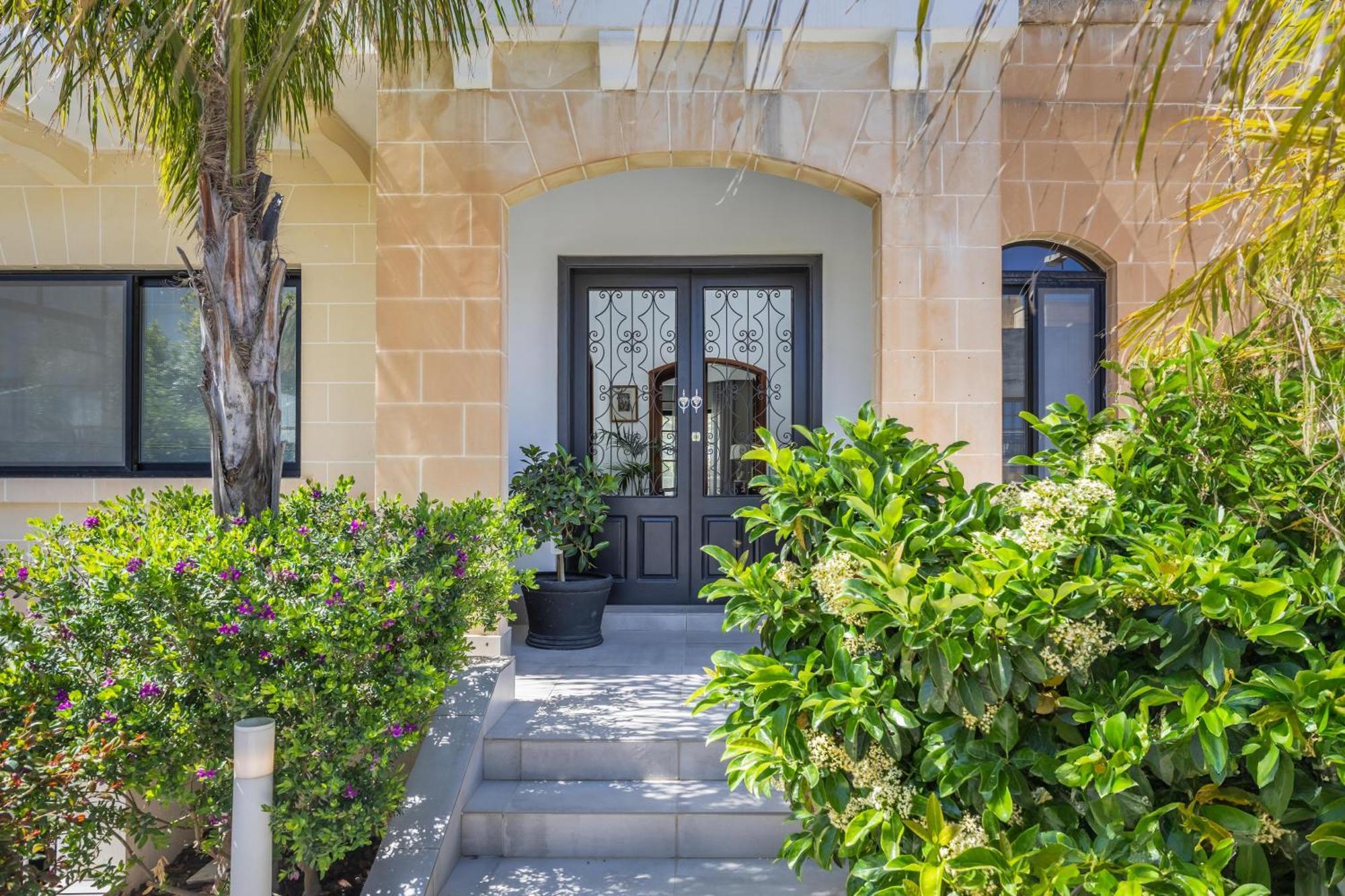 Luxurious Villa 5 Bedroom Pool, 3Min From St Julian'S Is-Swieqi Экстерьер фото